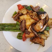 drunken mushroom at Araya's Place - Madison St in Seattle