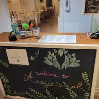 Reception at Araya's Place - Madison St in Seattle