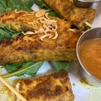 Tofu Sataay at Araya's Place - Madison St in Seattle