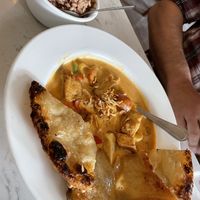 Banana massaman curry was delicious! Not too sweet  at Araya's Place - Madison St in Seattle