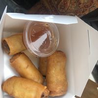Fried spring rolls  at Araya's Place - Madison St in Seattle