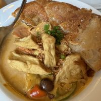 Massaman banana curry  at Araya's Place - Madison St in Seattle