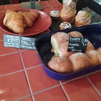  at Polibek Café  in Prague