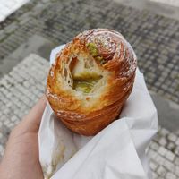  at Polibek Café  in Prague