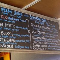 juices & smoothies at Among The Flowers Cafe in Sanibel