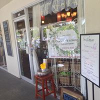 storefront  at Among The Flowers Cafe in Sanibel