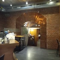 Inside the restaurant at Brandauer Bierbögen in Wien