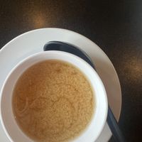 Miso soupp  at Izakaya Sushi Pub in Biloxi