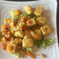 Fried tofu  at Izakaya Sushi Pub in Biloxi