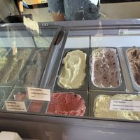 Flavor options as of 7/24/25  at Dee’s Trolley in Boise
