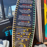 Vegan tacos  at FBI Food Truck in Naxos