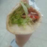 Salad wrap $6 at Zeez Eatz - Kiosk in Raymond Terrace