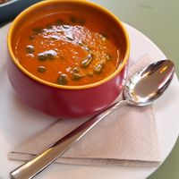 Weekly soup 1 at Tranzit by Flow in Budapest