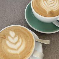Coffee-art   at Tranzit by Flow in Budapest