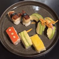 Nigiri  at Karusa - Mediterranean Sushi in Puglia
