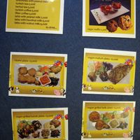 menu at EcoistHan in Istanbul