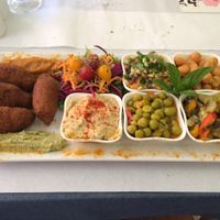 falafel  at EcoistHan in Istanbul