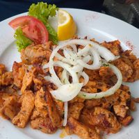 Vegan gyros at Restaurant Alexis Sorbas in Baden-württemberg