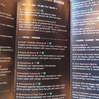Menu2 at El Rey in Woerden