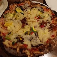  at Graziano's Brick Oven Pizza in Niles