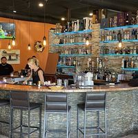 Bar  at Nayarit Restaurant in Durango