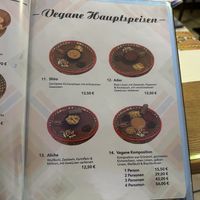 Injera  at Injera Eritrean und Ethiopian Restaurant in Hamburg