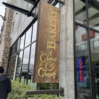 Storefront  at Choux Choux Bakery in Everett