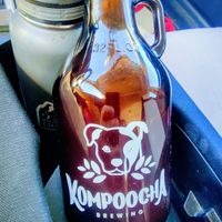 32oz growler, refillable at Kompoocha - Non-alcoholic Kombucha  in Temecula