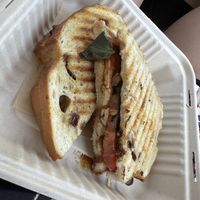 Heirloom tomato panini  at Kompoocha - Non-alcoholic Kombucha  in Temecula