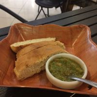 entree  at Soju in Santiago