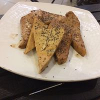 tofu  at Soju in Santiago