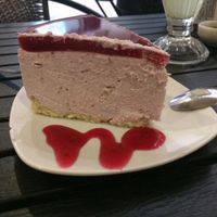 cake  at Soju in Santiago