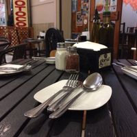 v at Soju in Santiago