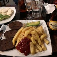 One of the main courses. at Soju in Santiago