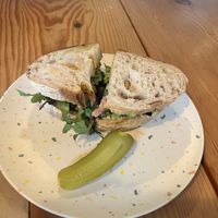 Sandwich   at Lone Pine Larder in Orcas Island