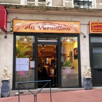 Façade at Au Vermillon in Limoges
