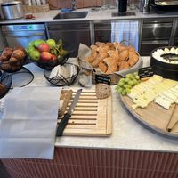breakfast buffet  at Kloster by b_smart in Schaan