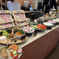 Breakfast buffet  at Kloster by b_smart in Schaan