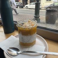 Chia pudding   at Tociekawa in Krakow