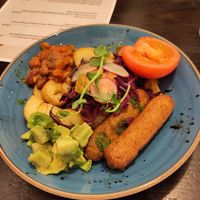 The MAC vegan brunch bowl at CaféBar The MAC in Belfast