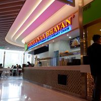 Counter. at Saravana Bhavan - Suria KLCC in Kuala Lumpur
