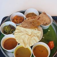 Thali at Saravana Bhavan - Suria KLCC in Kuala Lumpur