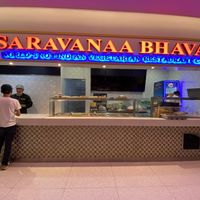 Easy to find on the Level 2 food court    at Saravana Bhavan - Suria KLCC in Kuala Lumpur