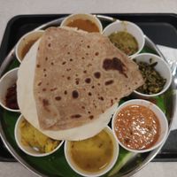 Vegan Thali at Saravana Bhavan - Suria KLCC in Kuala Lumpur