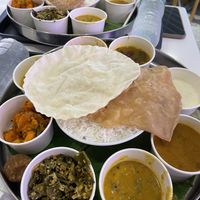   at Saravana Bhavan - Suria KLCC in Kuala Lumpur