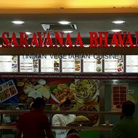Kiosk at Saravana Bhavan - Suria KLCC in Kuala Lumpur