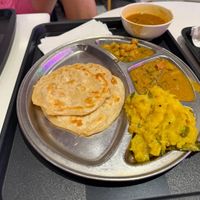   at Saravana Bhavan - Suria KLCC in Kuala Lumpur