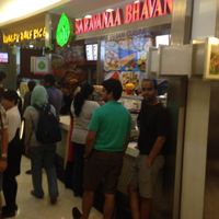 View of stall at Saravana Bhavan - Suria KLCC in Kuala Lumpur