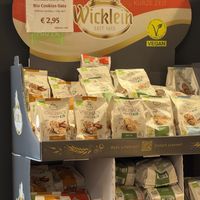 vegan cookies  at Wicklein  in Nuremberg
