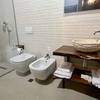Bathroom   at Grandview Hotel in Qarku I Beratit